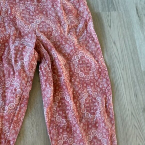 ** Fatface Terra Linen Blend Jumpsuit UK 8R - Picture 4 of 10